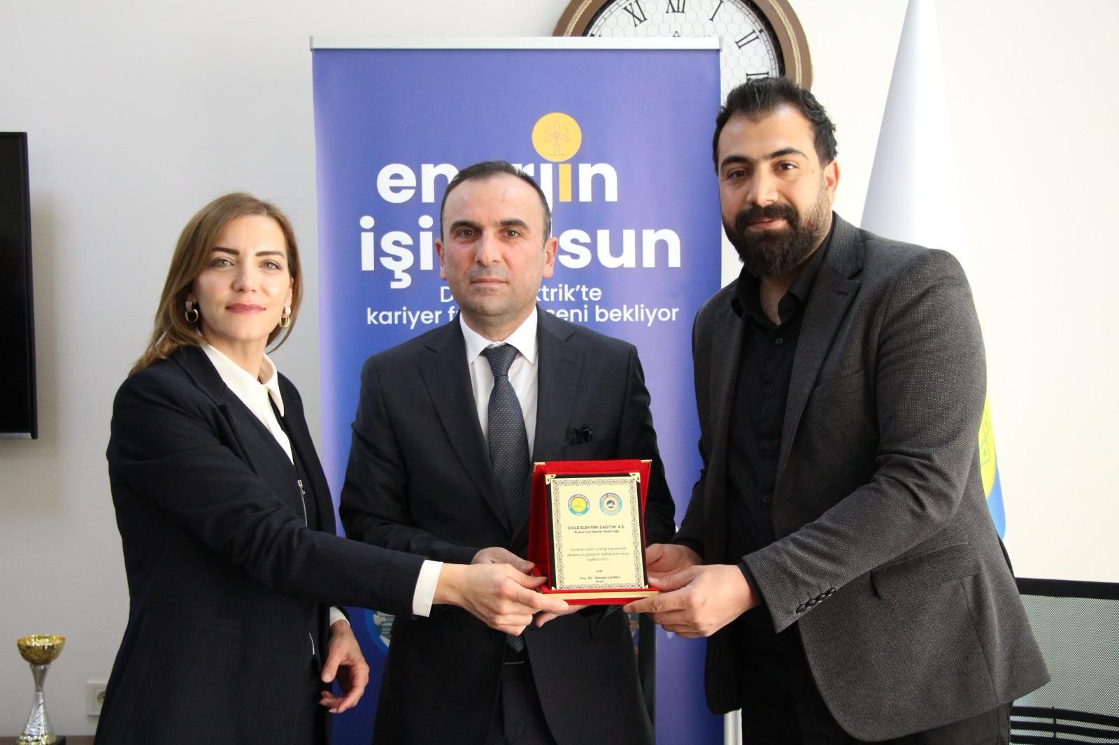 Dicle Elektrik Dağıtım A.Ş. ile İş Yeri Eğitimi Protokolü
